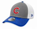 Chicago Cubs Gray Front Neo 39THIRTY Flex Fit Cap By New Era product image 1, provided for visual reference and product