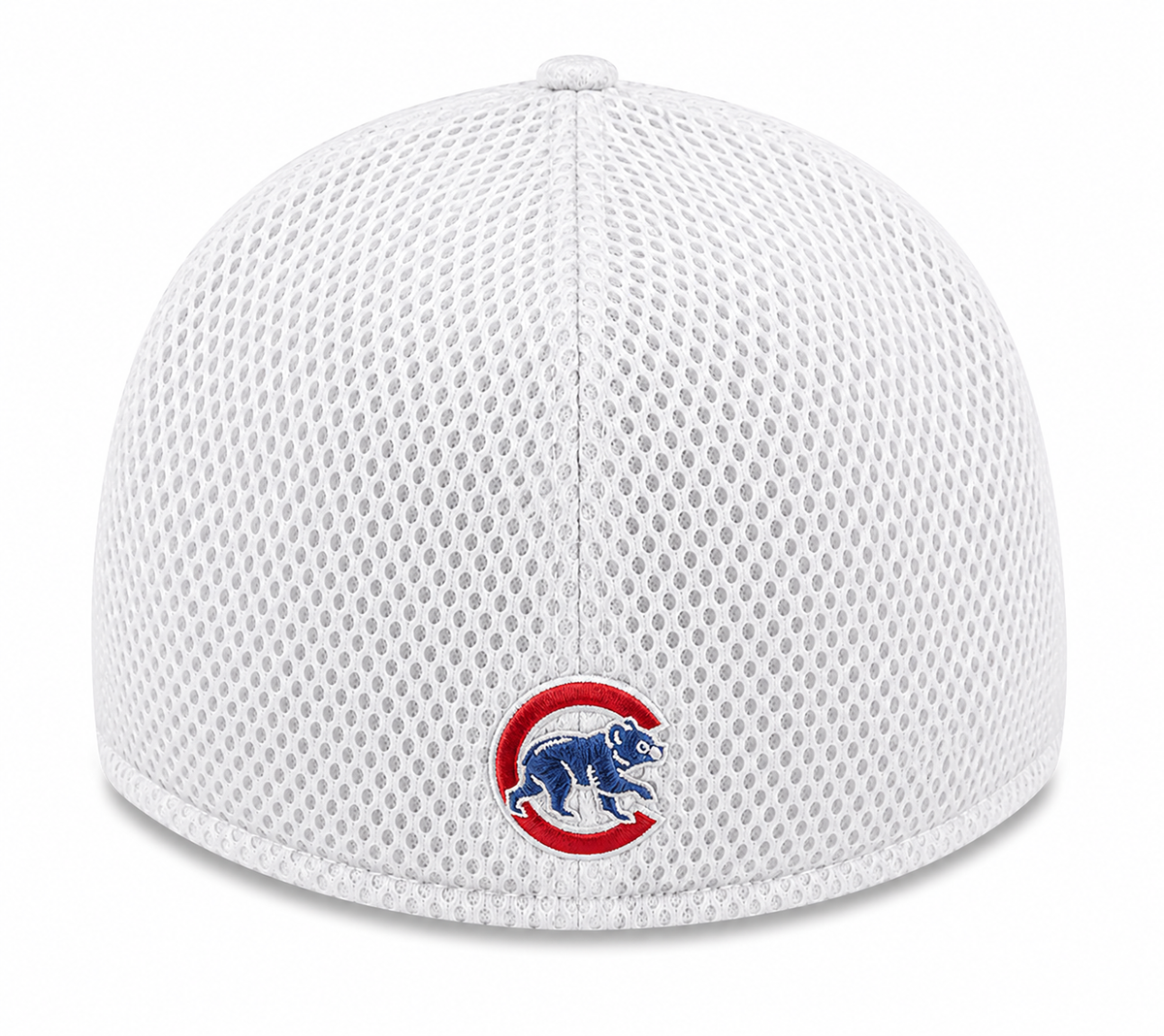 Chicago Cubs Gray Front Neo 39THIRTY Flex Fit Cap By New Era product image 2, provided for visual reference and product