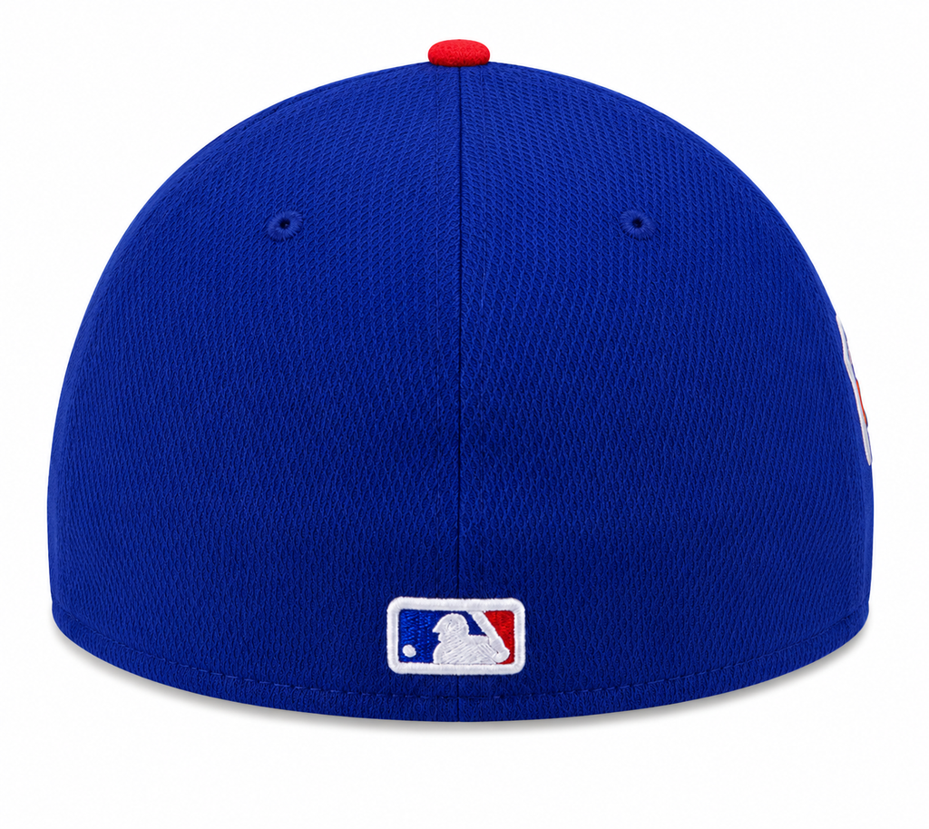 Chicago Cubs New Era Blue Spring Training MLB17 Side Patch Diamond Era Low Profile 59FIFTY Fitted Hat for Men product image