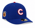 Chicago Cubs New Era Blue Spring Training MLB17 Side Patch Diamond Era Low Profile 59FIFTY Fitted Hat for Men product image