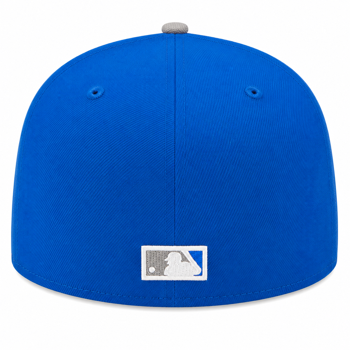 Chicago Cubs New Era 2 Tone Honolulu Blue/Gray Angry Bear 59FIFTY Fitted Hat product image 4, provided for visual reference