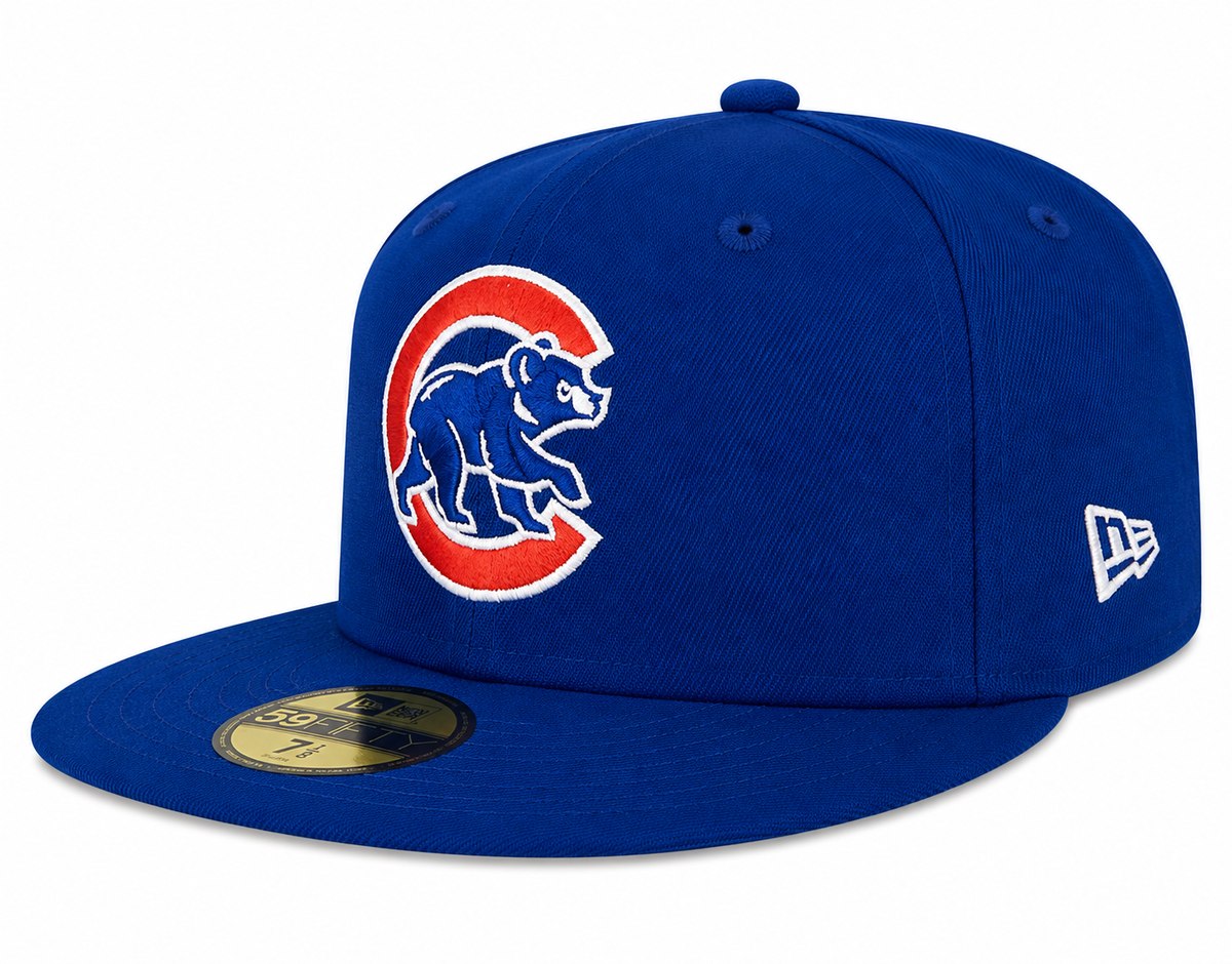 Chicago Cubs New Era Royal Alternate Logo 59FIFTY Fitted Hat product image 3, provided for visual reference and product