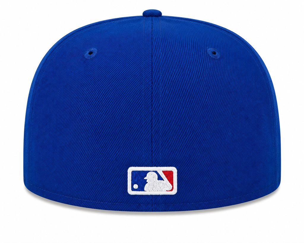 Chicago Cubs New Era Royal Alternate Logo 59FIFTY Fitted Hat product image 5, provided for visual reference and product
