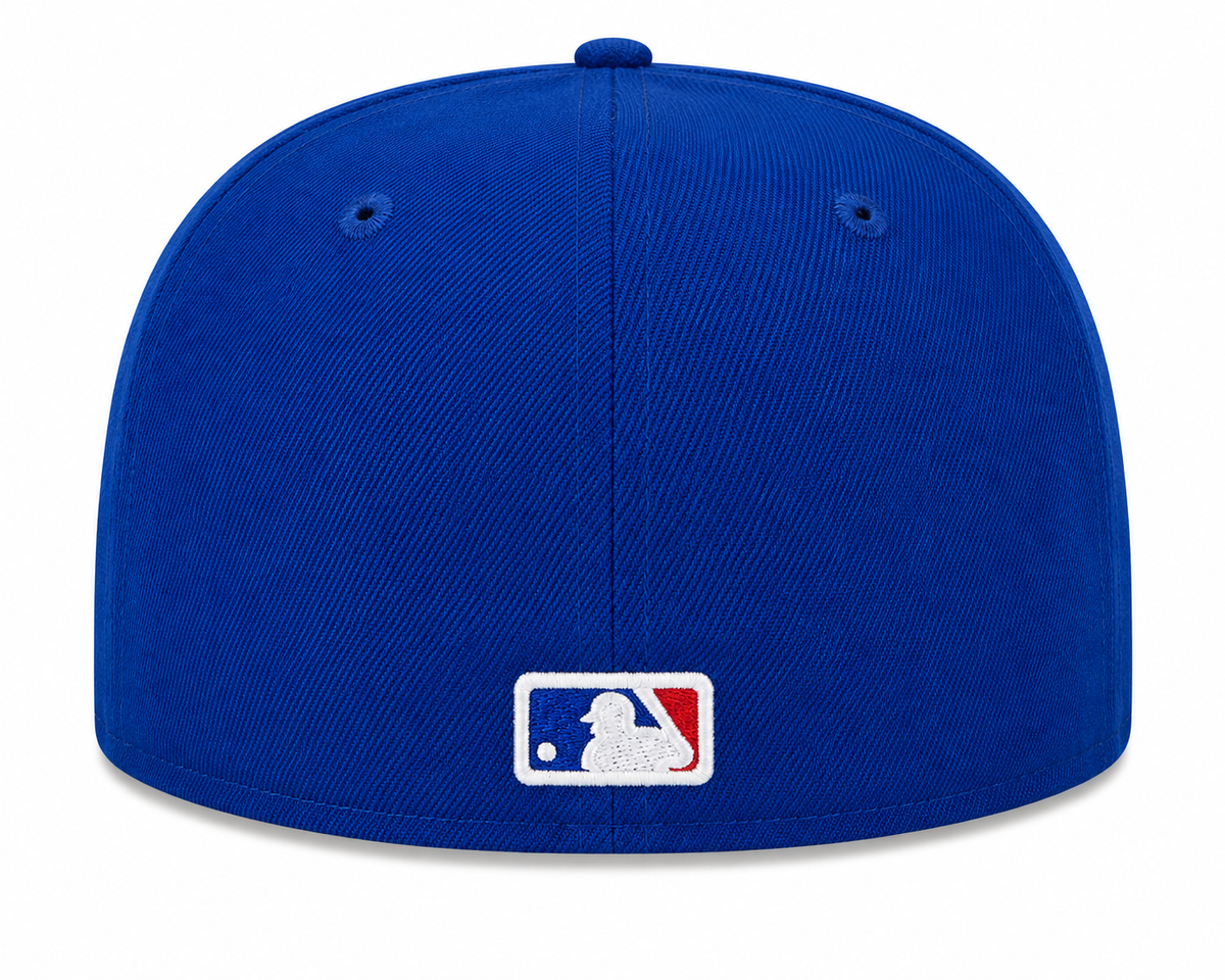 Chicago Cubs New Era Royal Alternate Logo 59FIFTY Fitted Hat product image 5, provided for visual reference and product