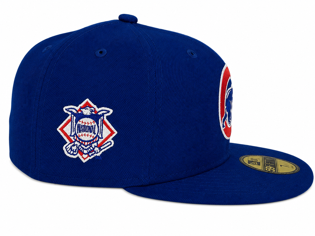 Chicago Cubs New Era Royal Alternate Logo 59FIFTY Fitted Hat product image 4, provided for visual reference and product