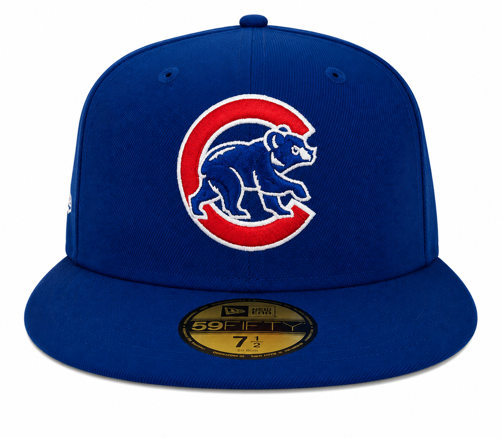 Chicago Cubs New Era Royal Alternate Logo 59FIFTY Fitted Hat product image 2, provided for visual reference and product