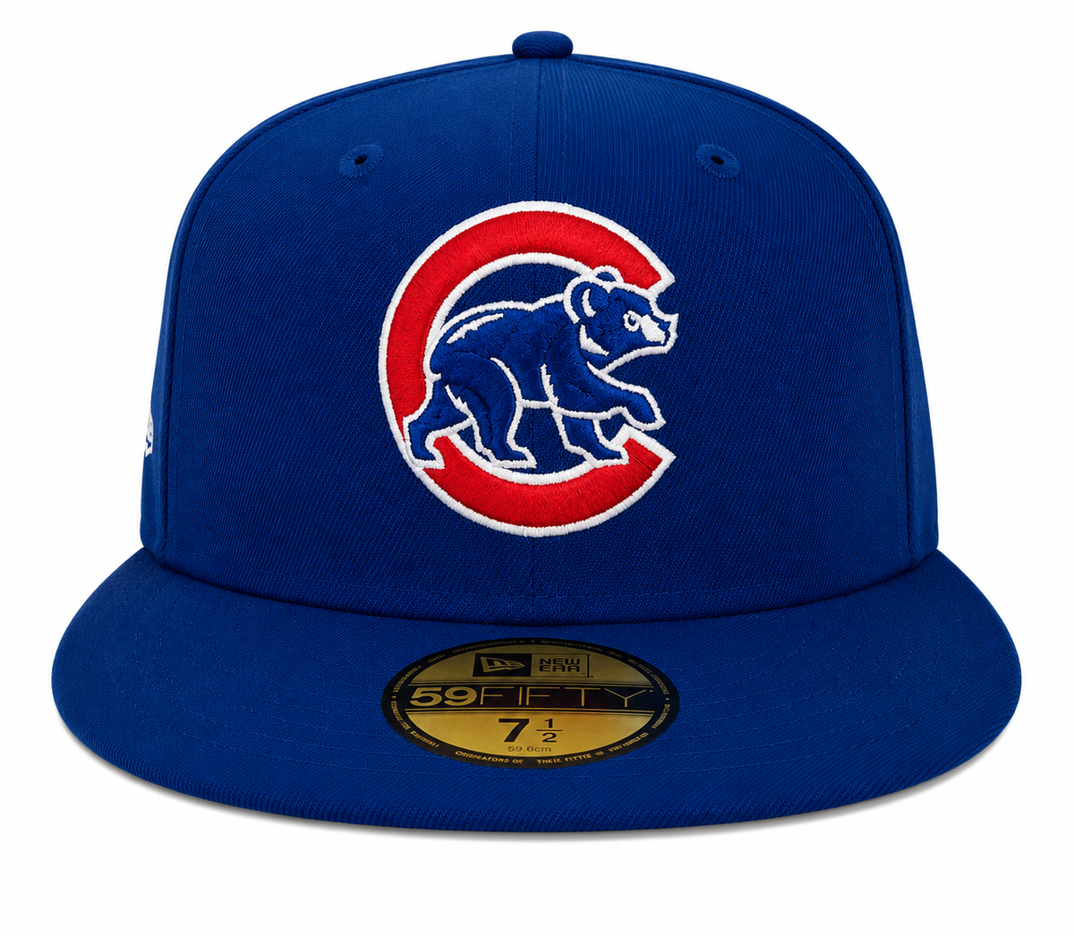 Chicago Cubs New Era Royal Alternate Logo 59FIFTY Fitted Hat product image 2, provided for visual reference and product