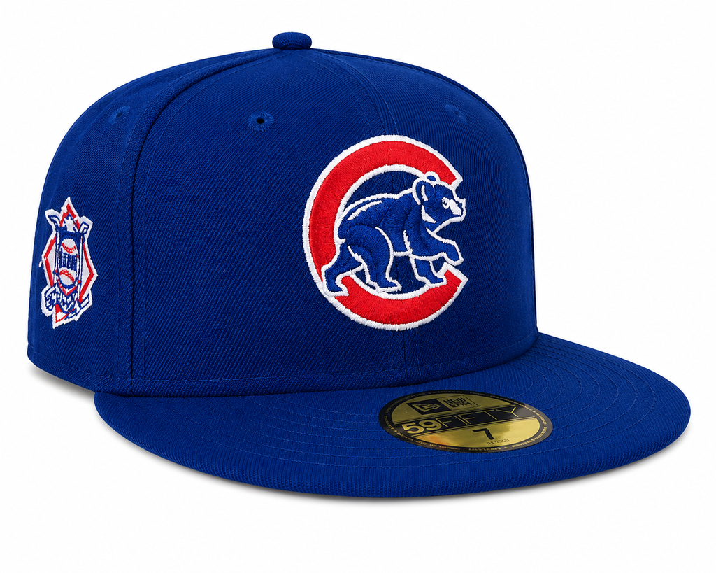 Chicago Cubs New Era Royal Alternate Logo 59FIFTY Fitted Hat product image 1, provided for visual reference and product