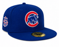 Chicago Cubs New Era Royal Alternate Logo 59FIFTY Fitted Hat product image 1, provided for visual reference and product