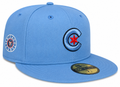 Chicago Cubs New Era Sky Blue City Connect Tonal 59FIFTY Fitted Hat product image 1, provided for visual reference and