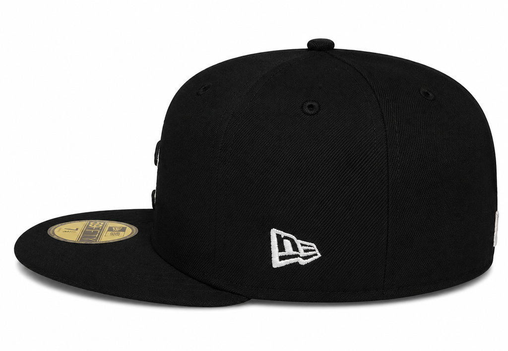Chicago Cubs New Era 2016 World Series Black 59FIFTY Fitted Hat for Men product image 5, provided for visual reference and