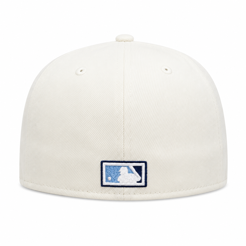 Chicago Cubs Cooperstown Collection 2 Tone Off White/Sky Blue 1969 59FIFTY Fitted Hat product image 4, provided for visual