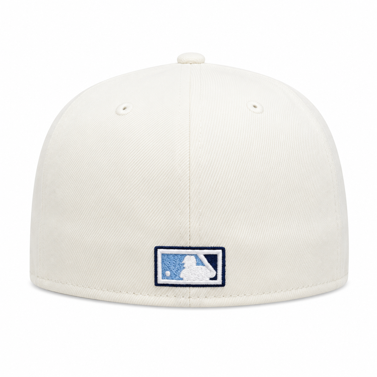 Chicago Cubs Cooperstown Collection 2 Tone Off White/Sky Blue 1969 59FIFTY Fitted Hat product image 4, provided for visual