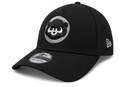 Chicago Cubs New Era Cooperstown Collection Black/Graphite 39THIRTY Flex Hat product image 1, provided for visual reference