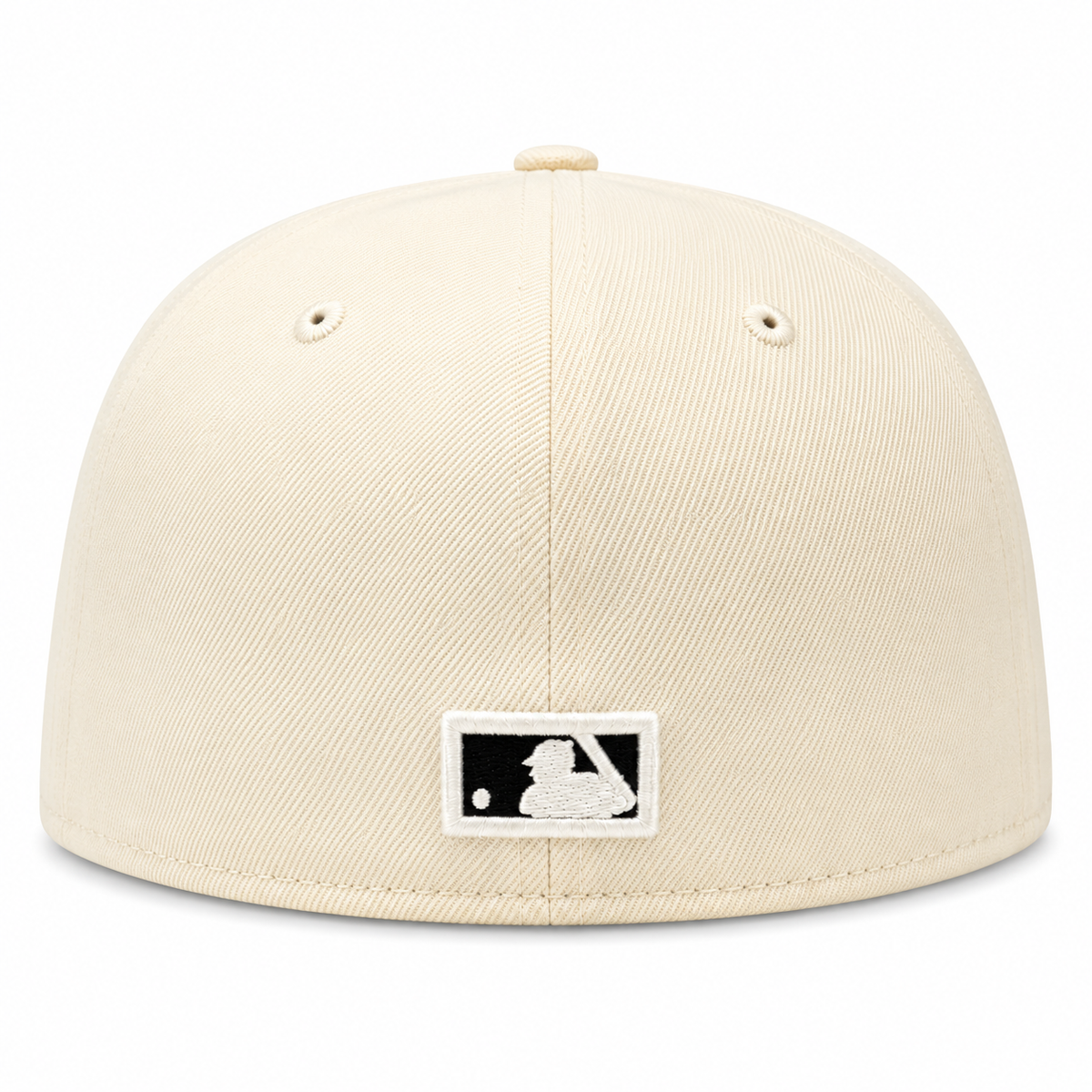 Chicago Cubs 1908 World Series Champions 2 Tone Chrome & Black New Era 59FIFTY Fitted Hat product image 4, provided for