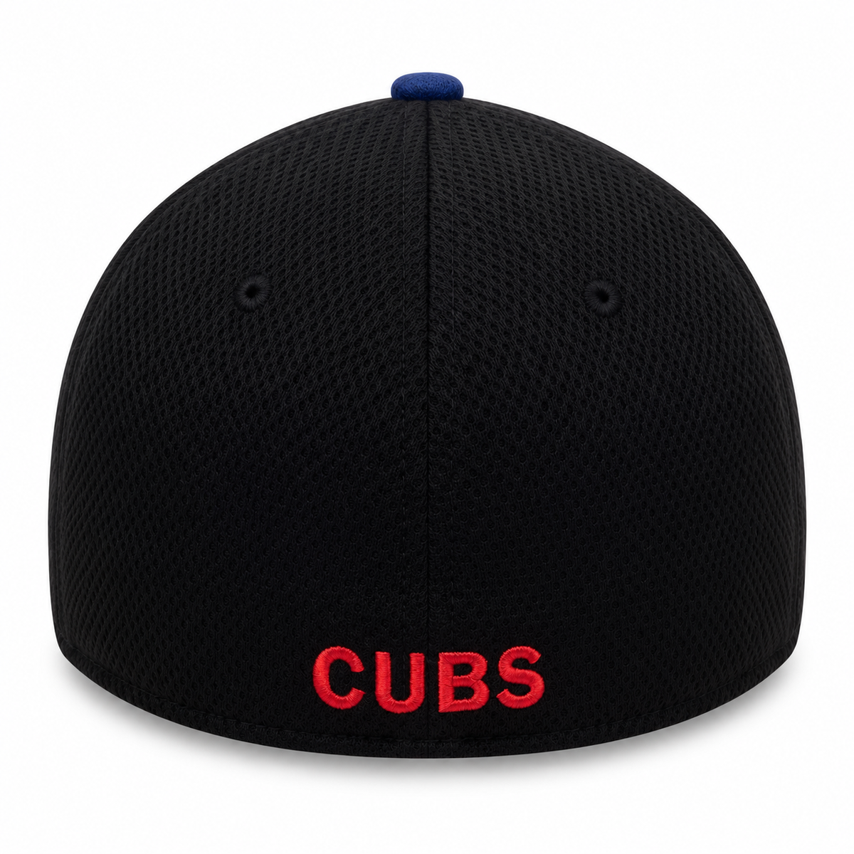Chicago Cubs MLB Chrome Tech 39THIRTY Flex Fit Hat By New Era product image 2, provided for visual reference and product