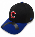 Chicago Cubs MLB Chrome Tech 39THIRTY Flex Fit Hat By New Era product image 1, provided for visual reference and product