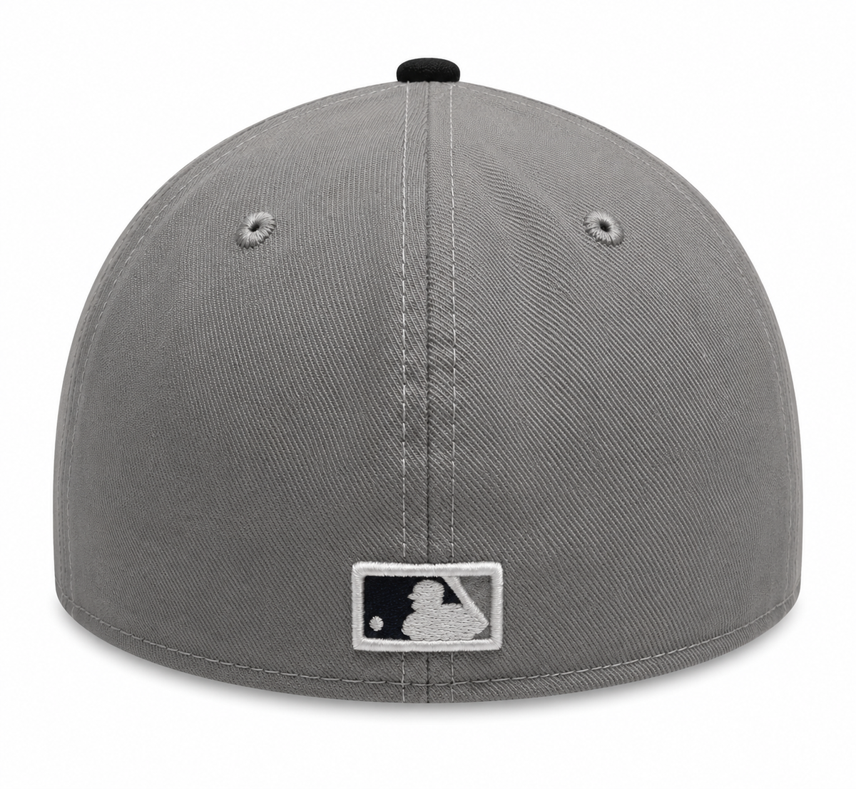 Chicago Cubs Cooperstown Collection Gray/ Navy 59FIFTY Low Crown Fitted Cap By New Era product image 2, provided for visual