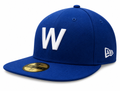 Chicago Cubs New Era Low Crown MLB "W" 59FIFTY Fitted Cap product image 1, provided for visual reference and product detail