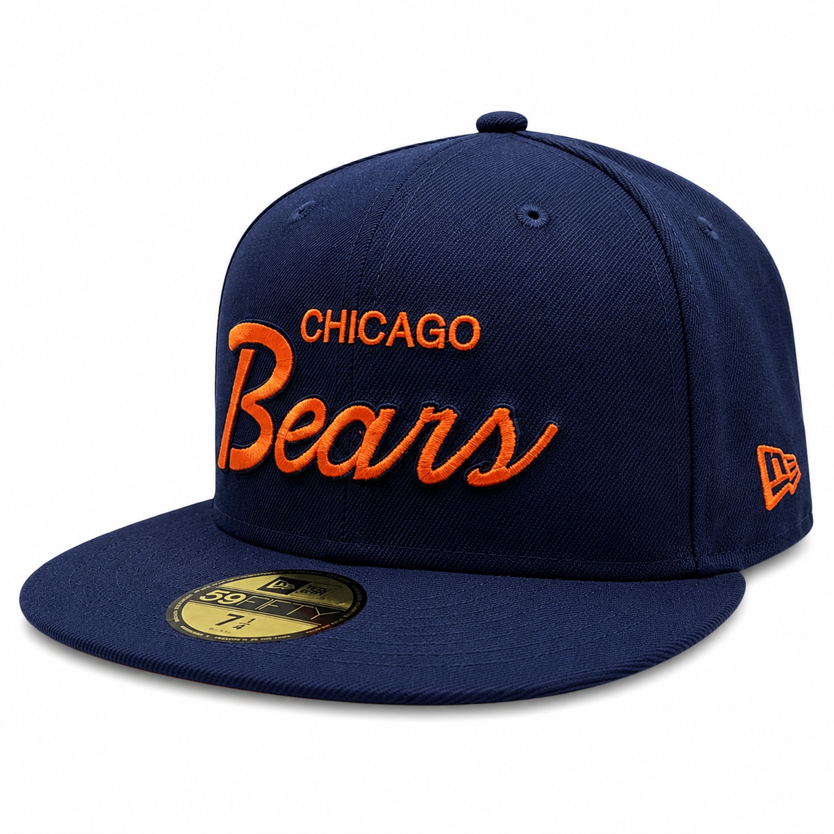 Chicago Bears Super Bowl XX Griswold Navy New Era 59FIFTY Fitted Hat product image 3, provided for visual reference and