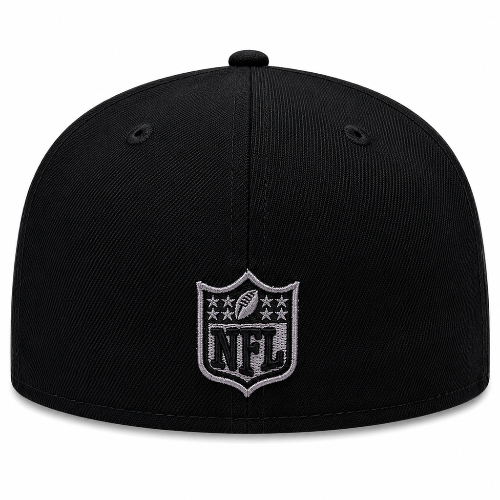 Chicago Bears "B" Logo Black/Graphite 1985 Super Bowl Champions Side Patch New Era 59FIFTY Fitted Hat product image 6,