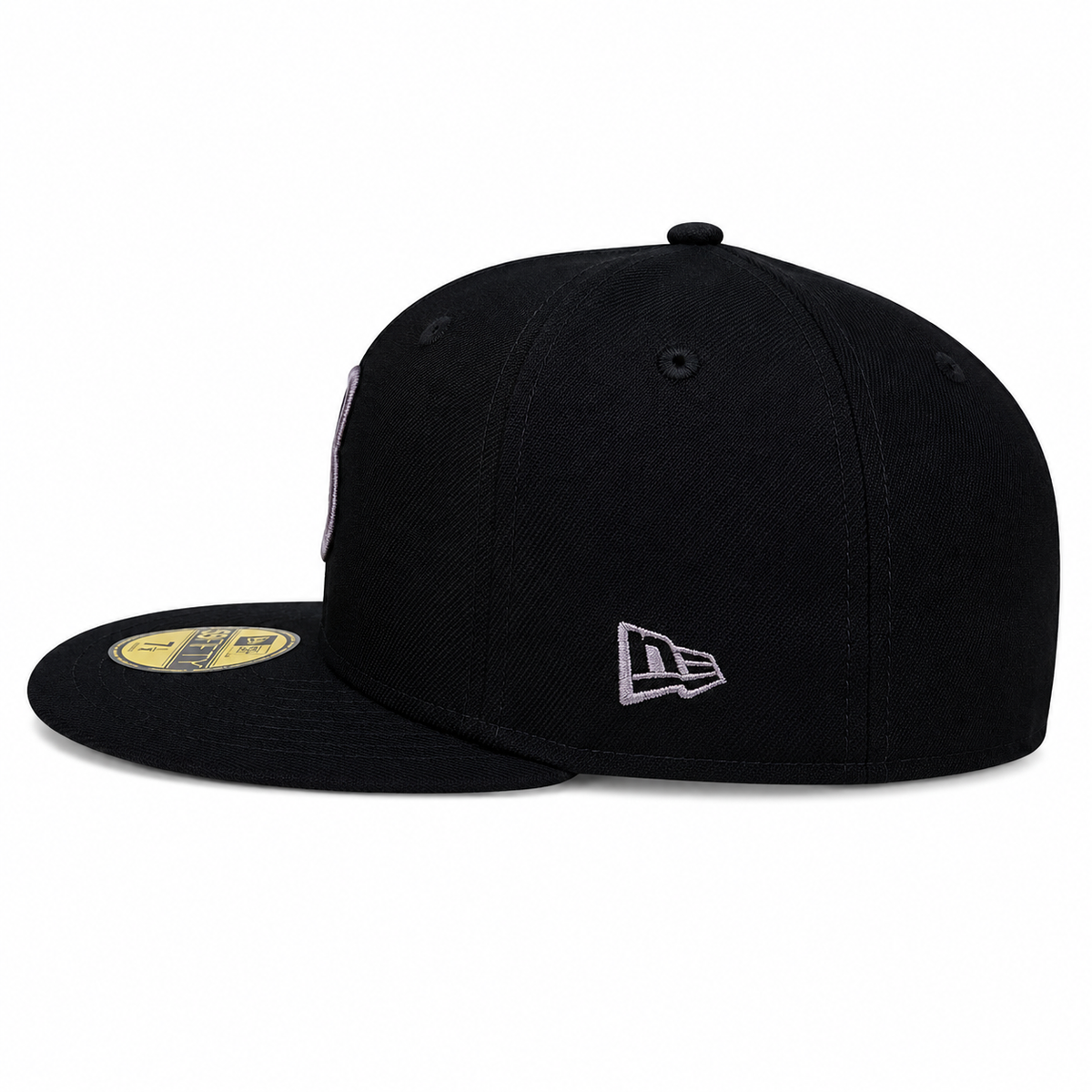 Chicago Bears "B" Logo Black/Graphite 1985 Super Bowl Champions Side Patch New Era 59FIFTY Fitted Hat product image 5,