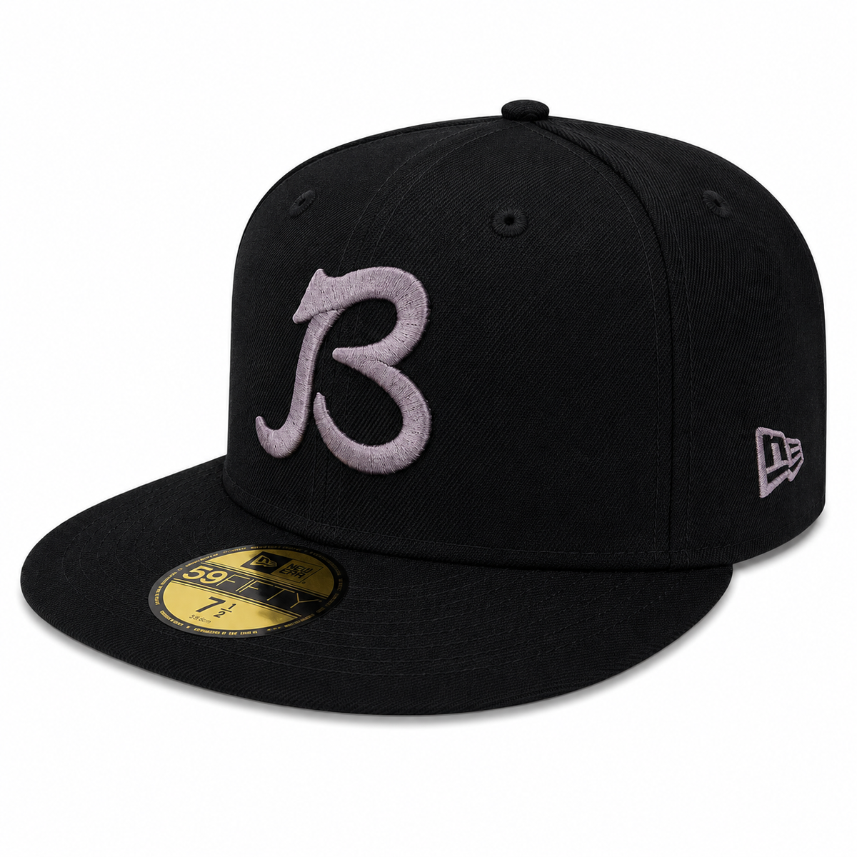 Chicago Bears "B" Logo Black/Graphite 1985 Super Bowl Champions Side Patch New Era 59FIFTY Fitted Hat product image 3,