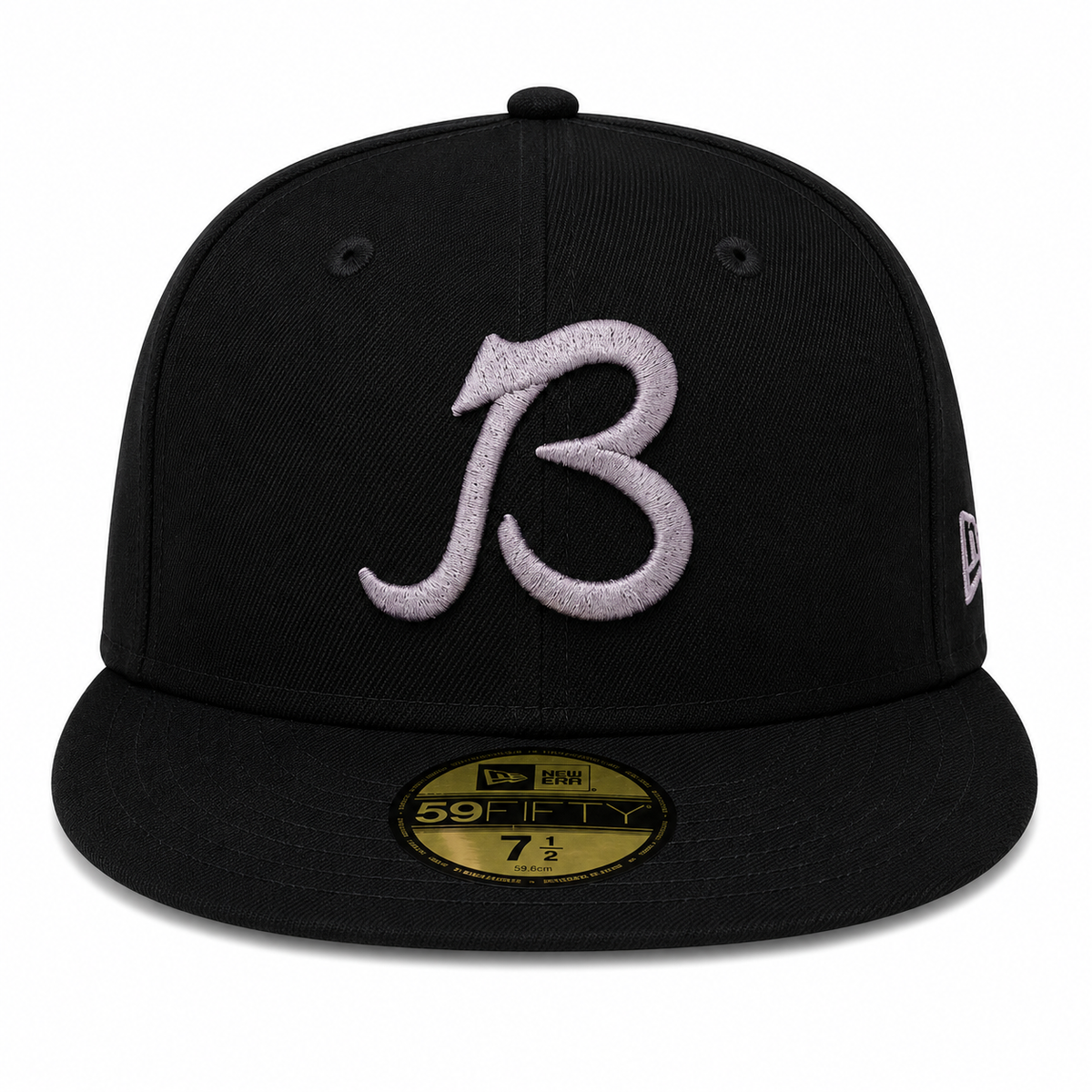 Chicago Bears "B" Logo Black/Graphite 1985 Super Bowl Champions Side Patch New Era 59FIFTY Fitted Hat product image 2,