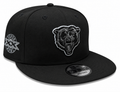Chicago Bears New Era Super Bowl XX Champions Side Patch Black And Graphite 9FIFTY Snapback Hat product image 1, provided