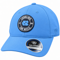 North Carolina Tar Heels Top of the World Baby Blue Performance Adjustable Hat for Men product image 1, provided for visual