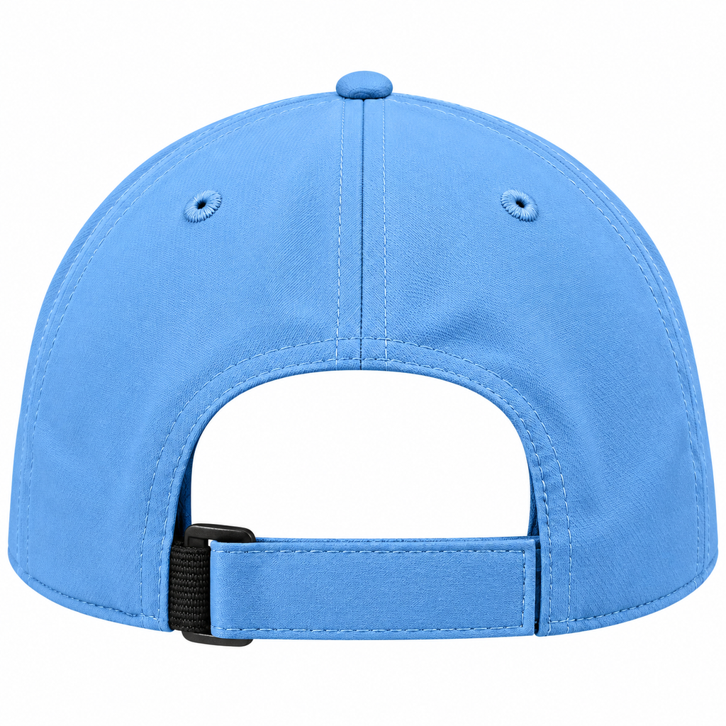 North Carolina Tar Heels Top of the World Baby Blue Performance Adjustable Hat for Men product image 2, provided for visual