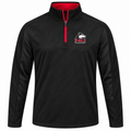 Northern Illinois Huskies Performance Fleece Full Zip 1/4 Zip Track Jacket By Colosseum Athletics product image 1, provided