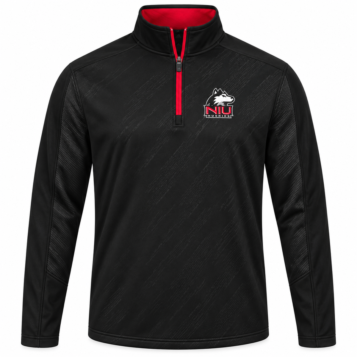 Northern Illinois Huskies Performance Fleece Full Zip 1/4 Zip Track Jacket By Colosseum Athletics product image 1, provided