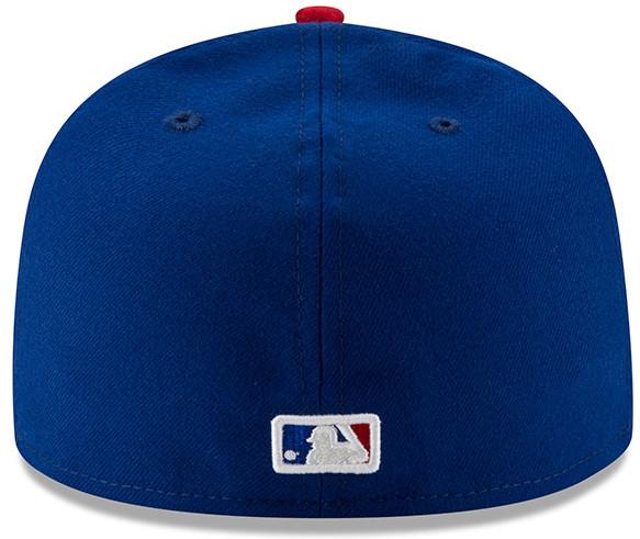 Chicago Cubs 2016 World Series Champions Royal 59FIFTY New Era Fitted Hat product image 3, provided for visual reference and