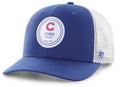 Chicago Cubs '47 Dupree Trucker Snapback Hat - Royal/White product image 1, provided for visual reference and product detail