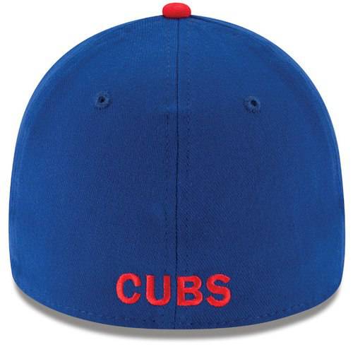 Child-Youth MLB New Era Chicago Cubs Junior Team Classic 39THIRTY Cap product image 2, provided for visual reference and