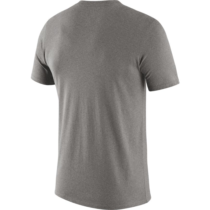 Gonzaga Bulldogs Nike Basketball Team Arch Gray T-Shirt product image 2, provided for visual reference and product detail
