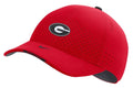 Georgia Bulldogs Red Authentic Team Issue Aerobill Flex Hat for Men product image 1, provided for visual reference and