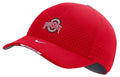 Nike Men Ohio State Buckeyes Red AeroBill Swoosh Adjustable Classic 99 Football Sideline Hat product image 1, provided for