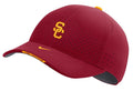 Nike Men USC Trojans Maroon AeroBill Swoosh Adjustable Classic 99 Football Sideline Hat product image 1, provided for visual
