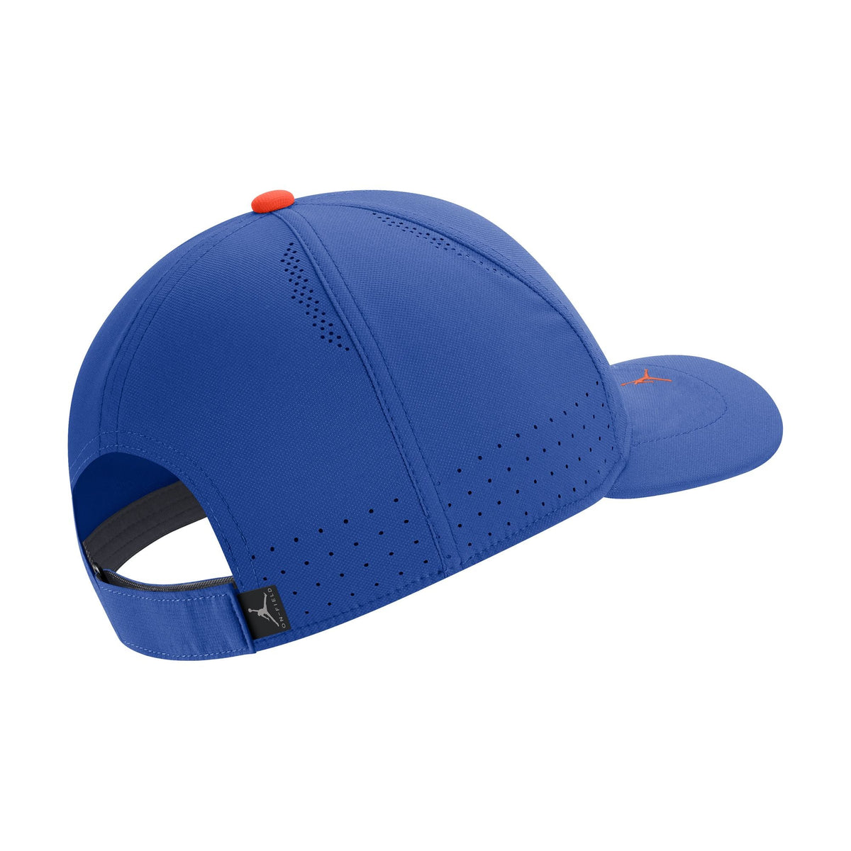 Nike Men Florida Gators Blue AeroBill Swoosh Adjustable Classic 99 Football Sideline Hat product image 2, provided for