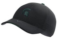 Michigan State Spartans Black Authentic Team Issue Aerobill Flex Hat for Men product image 1, provided for visual reference