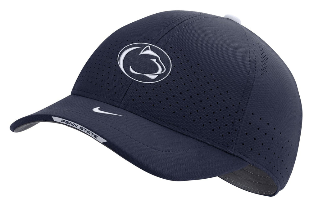 Penn State Nittany Lions Navy Authentic Team Issue Aerobill Flex Hat for Men product image 1, provided for visual reference