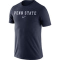 Penn State Nittany Lions Nike Essential Wordmark T-Shirt – Navy for Men product image 1, provided for visual reference and