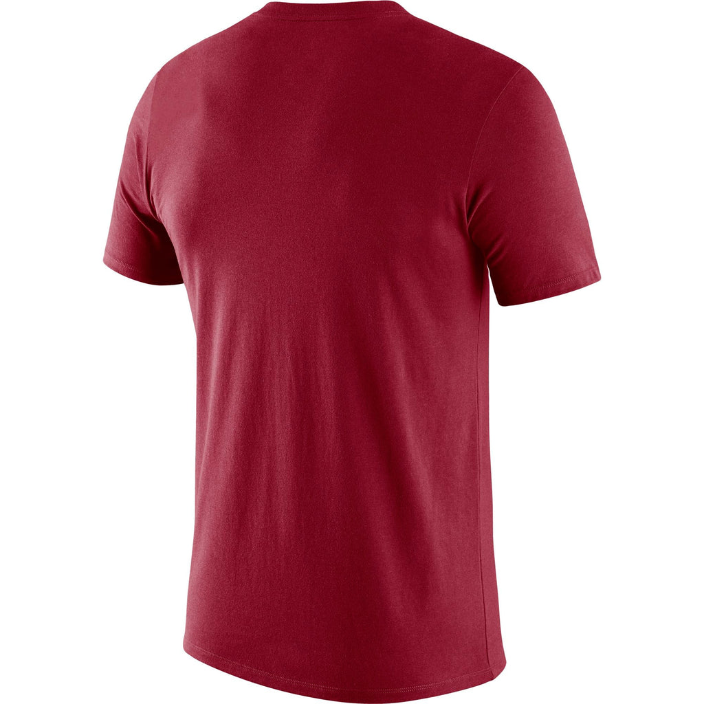 Stanford Cardinal Nike Essential Wordmark T-Shirt – Maroon for Men product image 2, provided for visual reference and