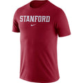 Stanford Cardinal Nike Essential Wordmark T-Shirt – Maroon for Men product image 1, provided for visual reference and