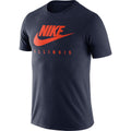 Illinois Fighting Illini Navy Nike College Future T-Shirt for Men product image 1, provided for visual reference and product