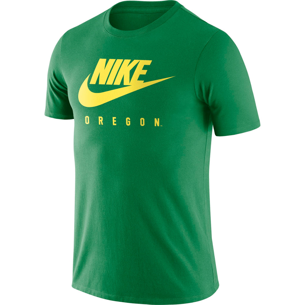 Oregon Ducks Apple Green Nike College Future T-Shirt for Men product image 1, provided for visual reference and product