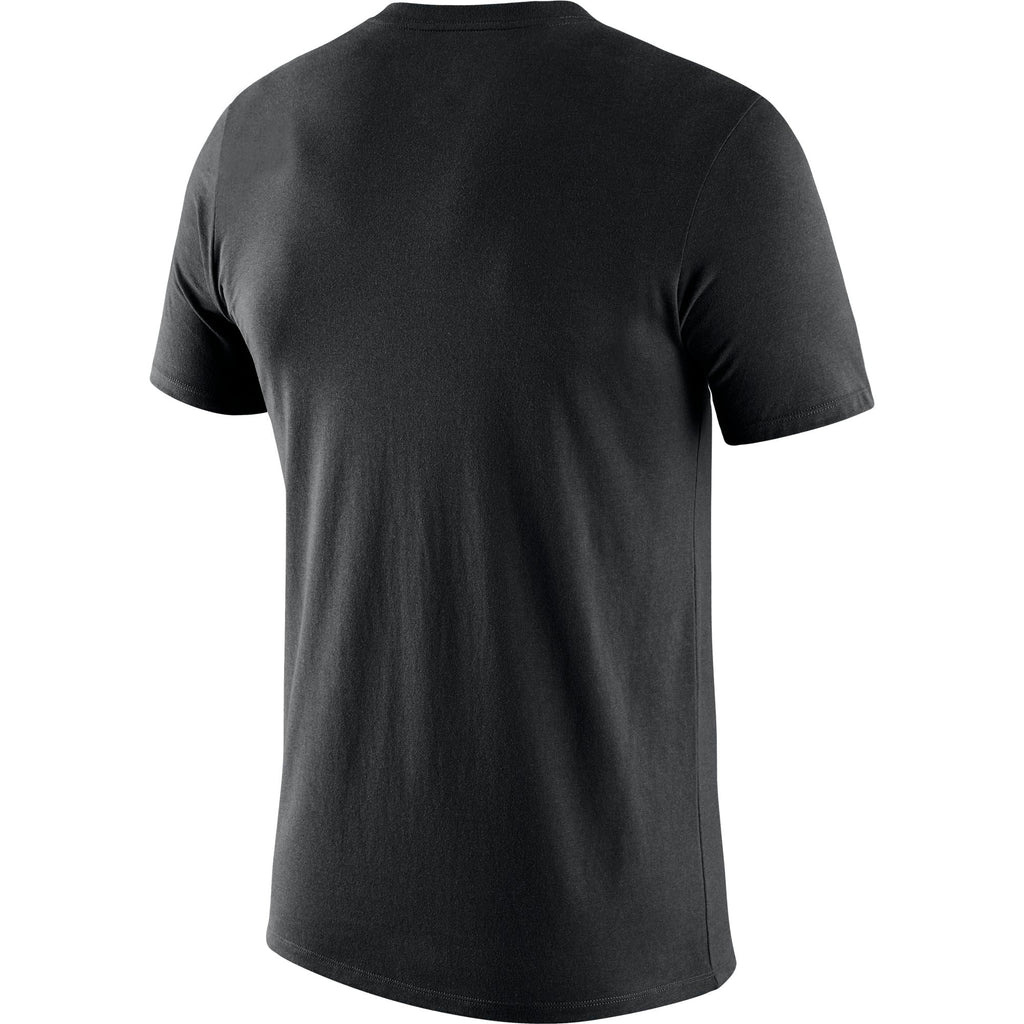 Ohio State Black Nike College Future T-Shirt for Men product image 2, provided for visual reference and product detail review