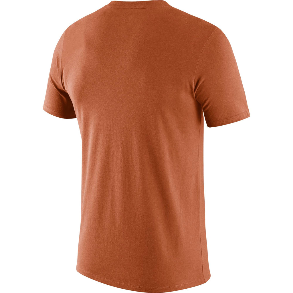 Texas Longhorns Burnt Orange Nike College T-Shirt for Men product image 2, provided for visual reference and product detail